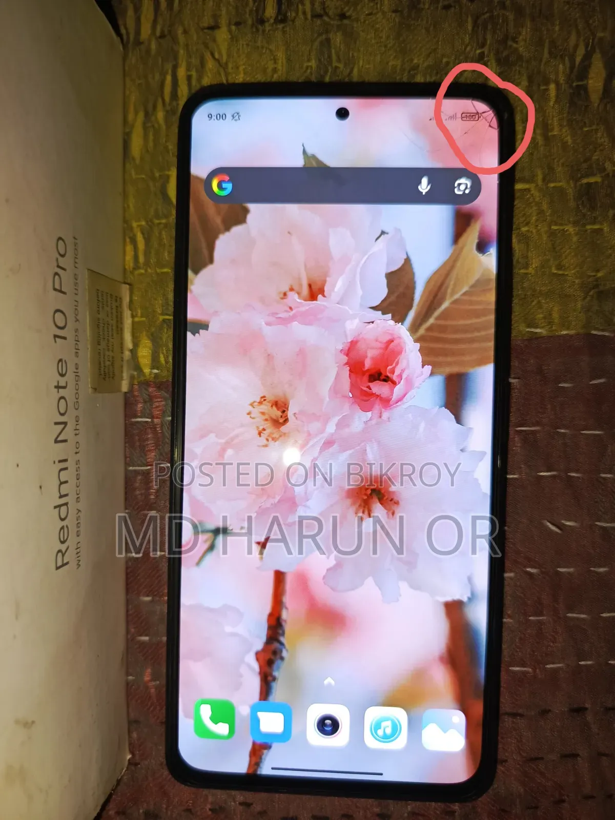 Xiaomi Mi Note 10 Pro 256 GB Black