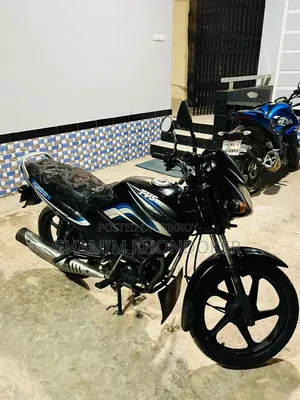 TVS Metro 2017 Black