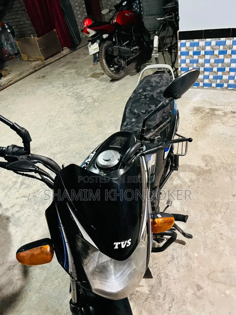 TVS Metro 2017 Black