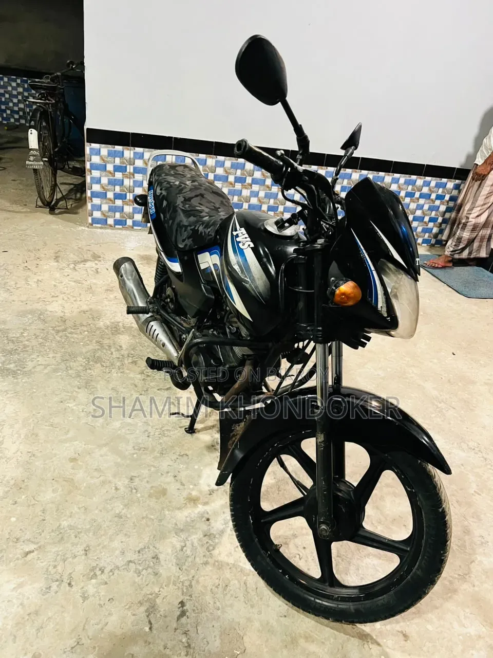 TVS Metro 2017 Black