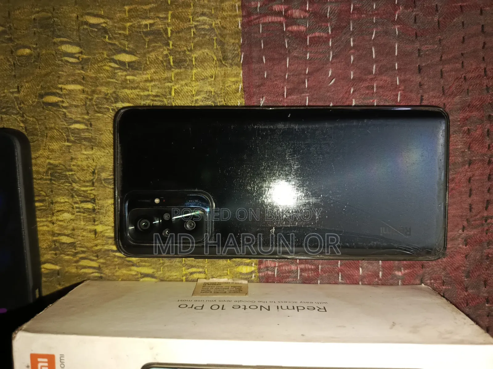 Xiaomi Mi Note 10 Pro 256 GB Black