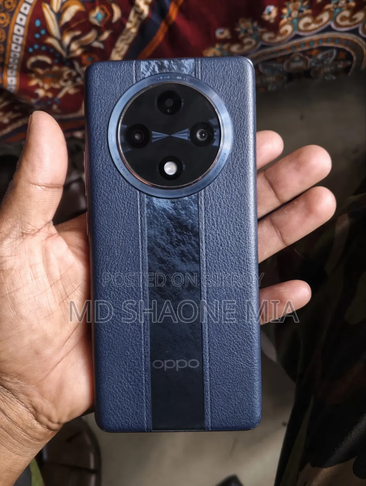 Oppo F27 Pro+ 128 GB Blue