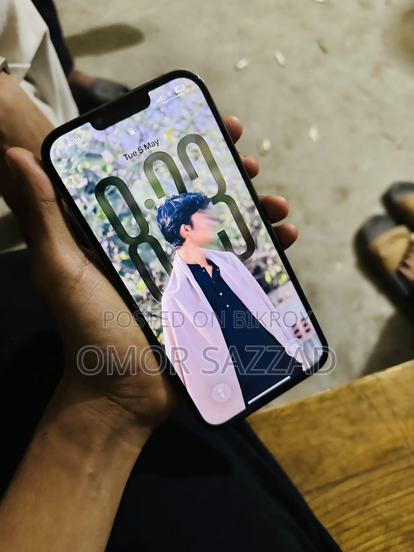 অ্যাপল আইফোন ১৩ প্রো ম্যাক্স ১২৮ জিবি ব্লু