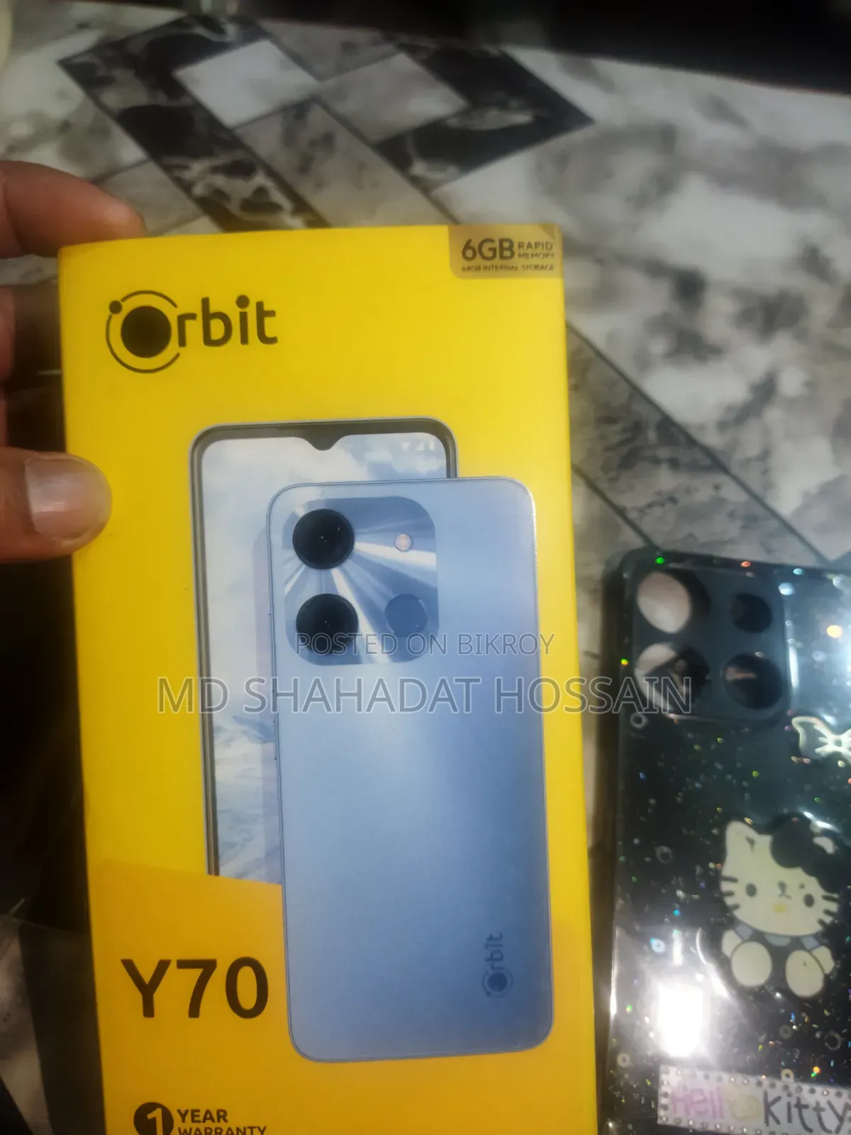 ওয়ালটন অরবিট ওয়াই৭০সি ৬৪ জিবি সিলভার