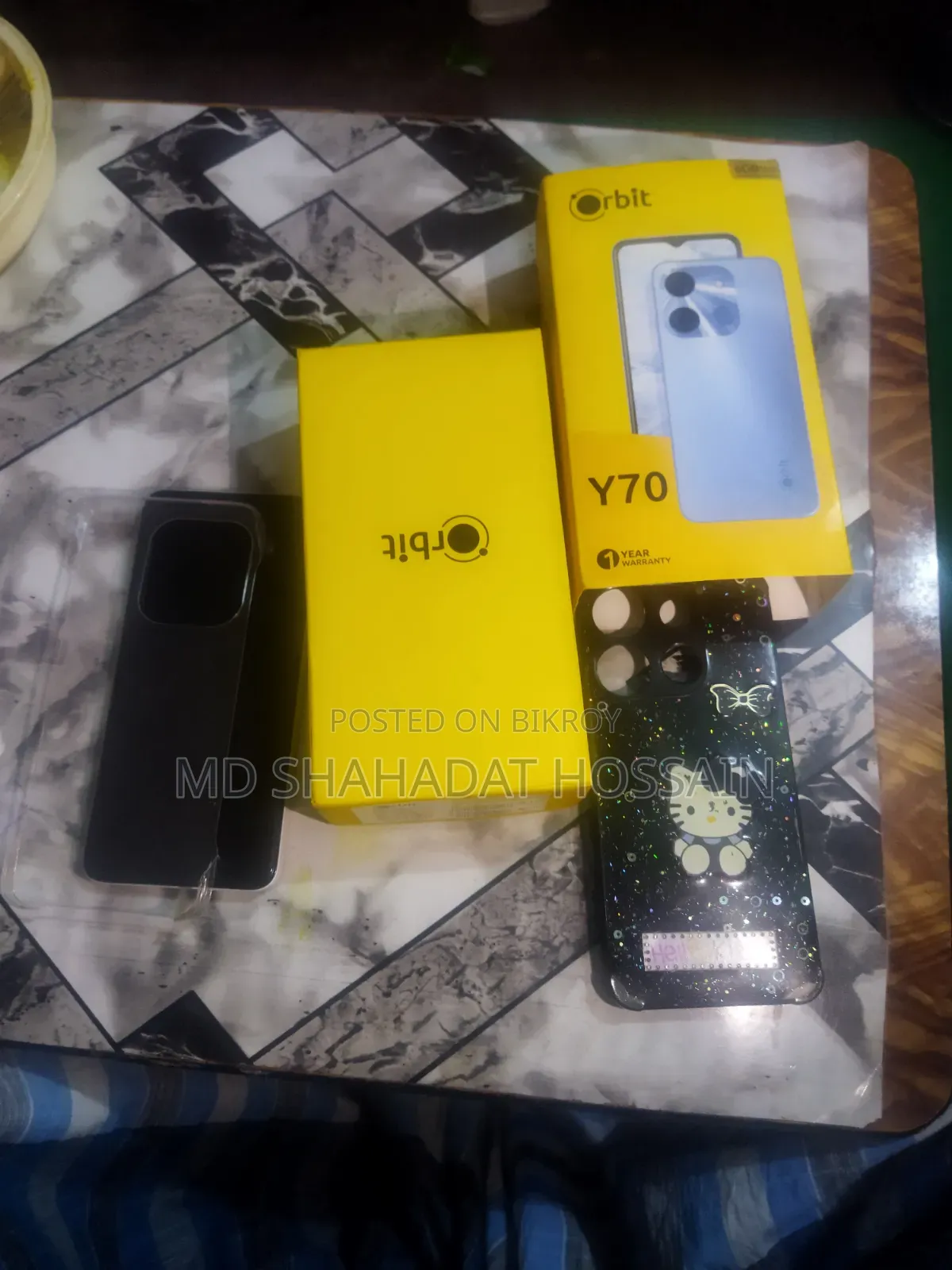ওয়ালটন অরবিট ওয়াই৭০সি ৬৪ জিবি সিলভার