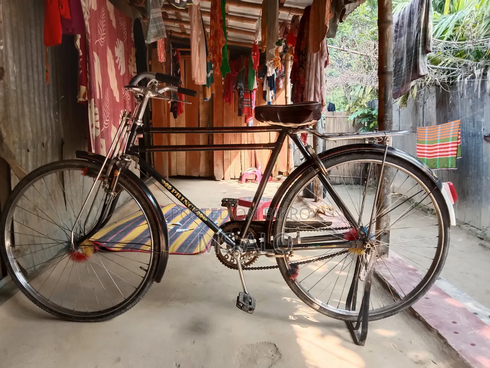 You will have a lot of fun riding this bicycle