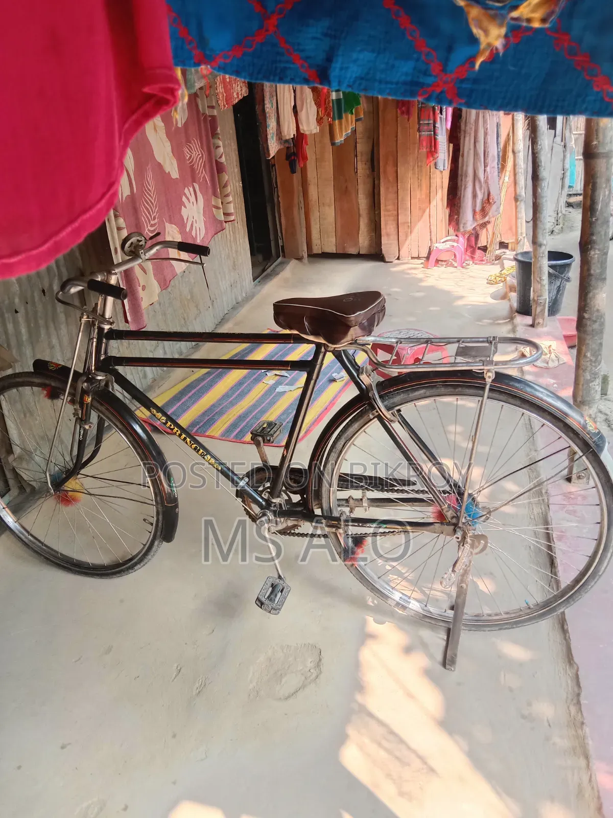 You will have a lot of fun riding this bicycle