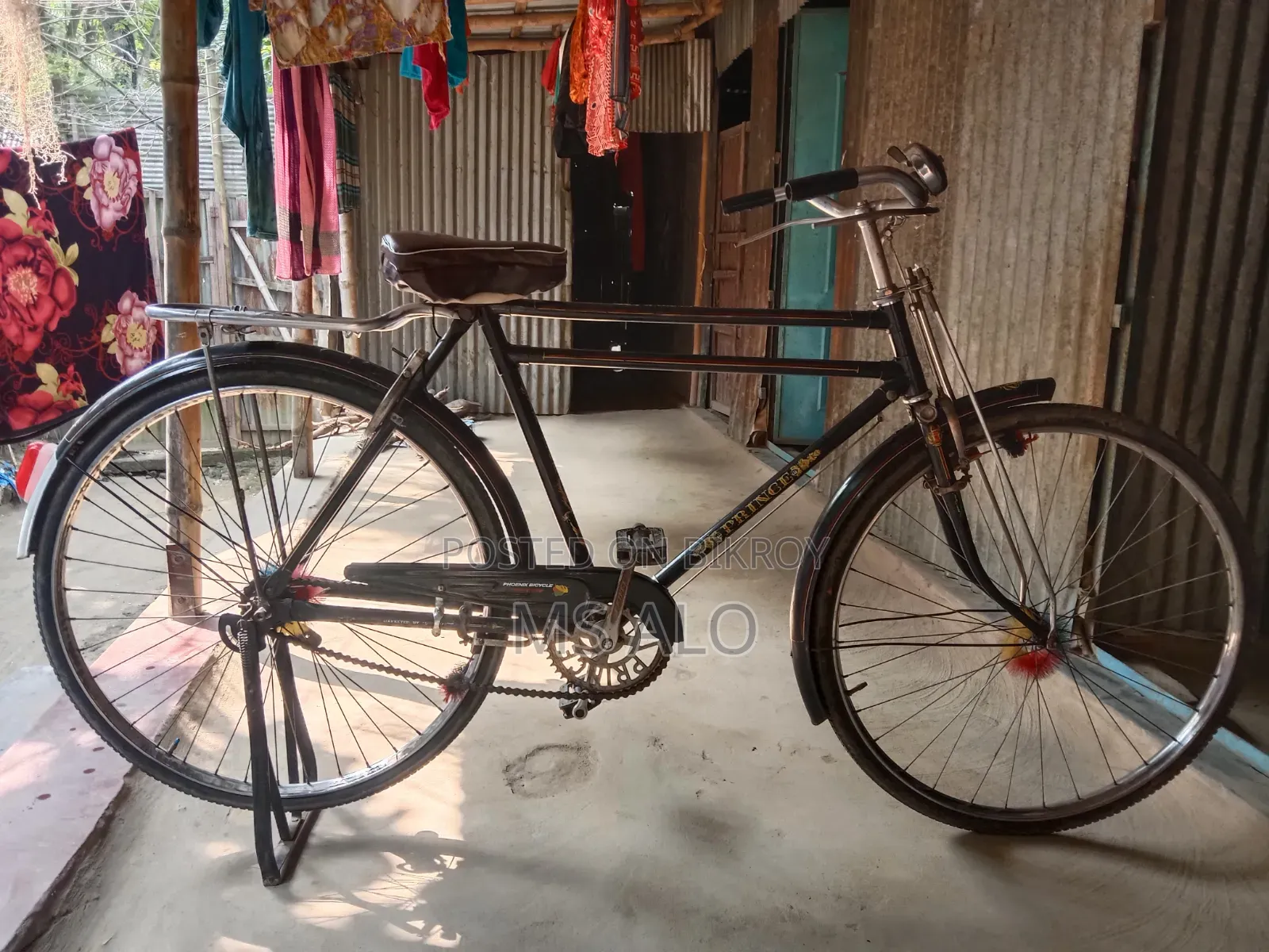 You will have a lot of fun riding this bicycle
