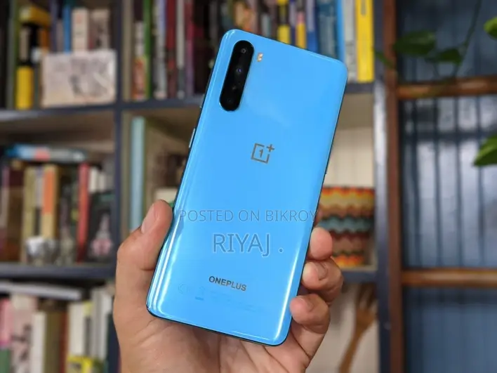 OnePlus Nord 128 GB Blue