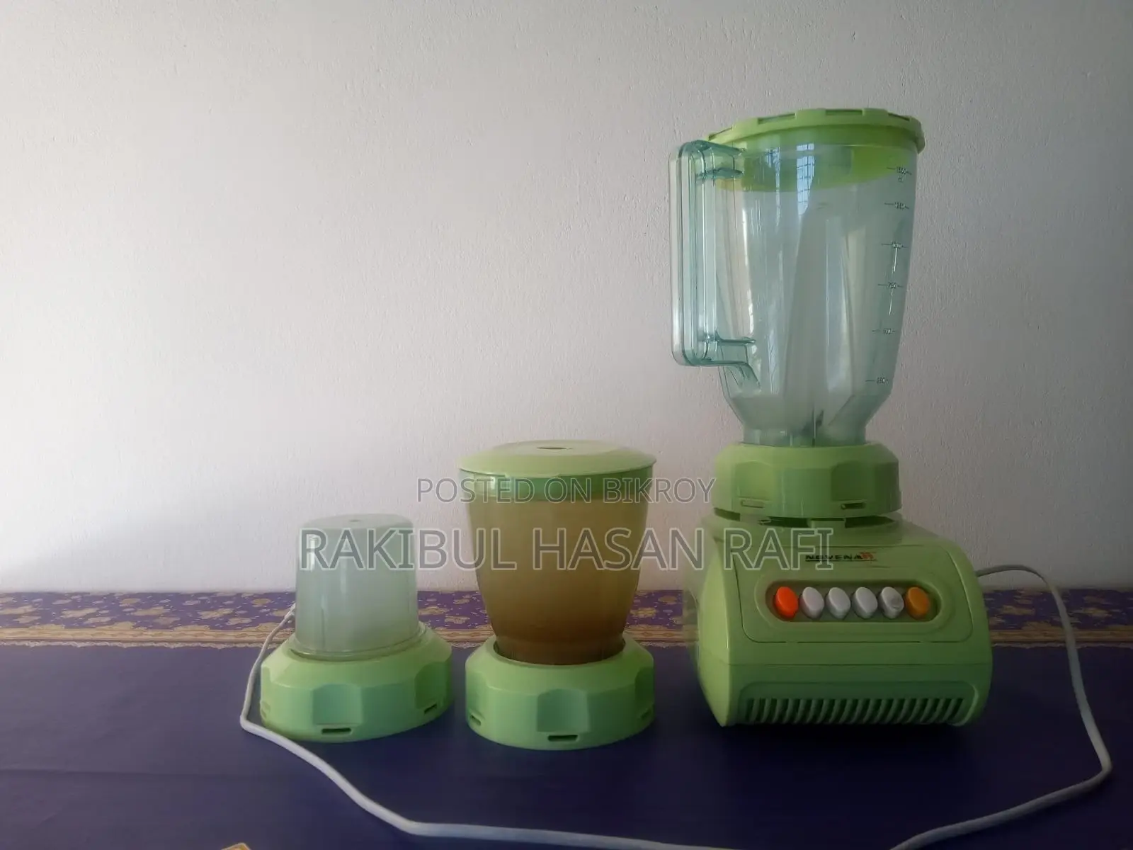Noveena Multi Blender 3 in 1