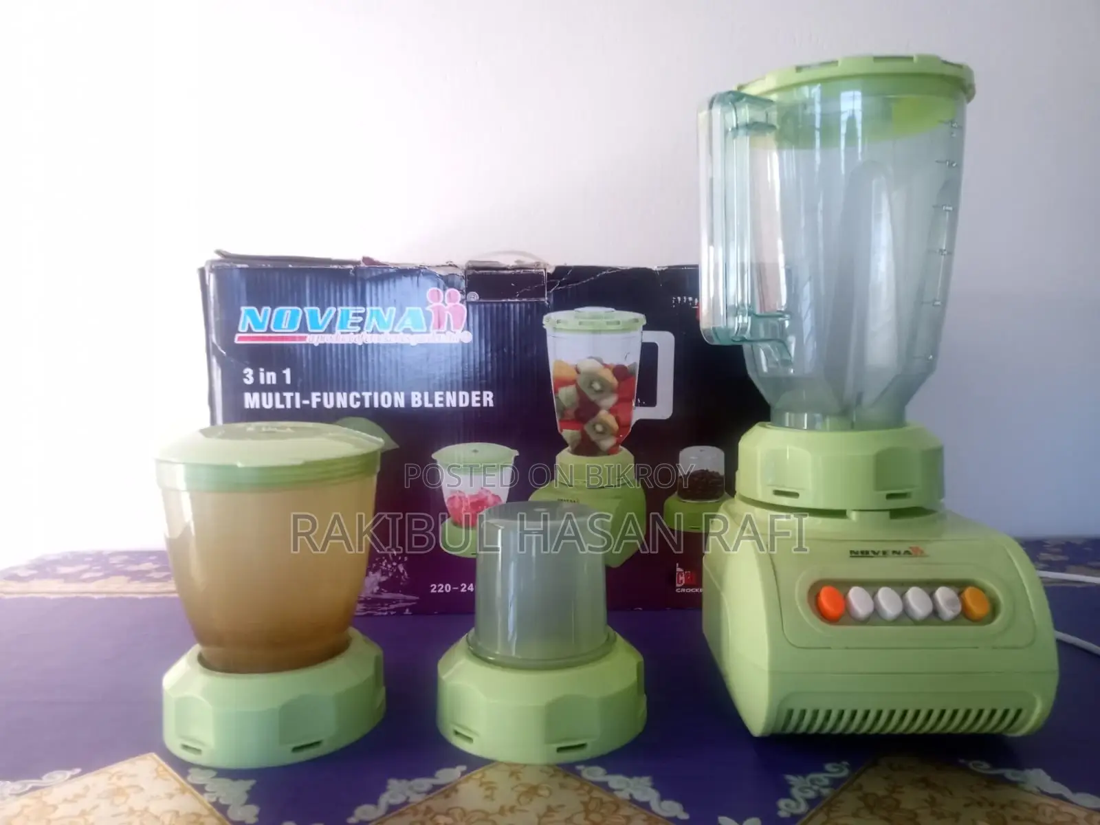 Noveena Multi Blender 3 in 1