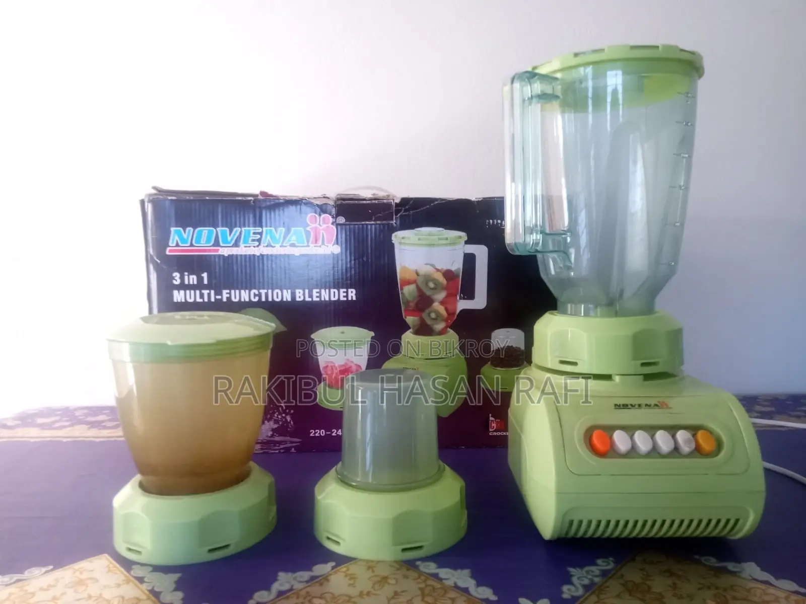 Noveena Multi Blender 3 in 1