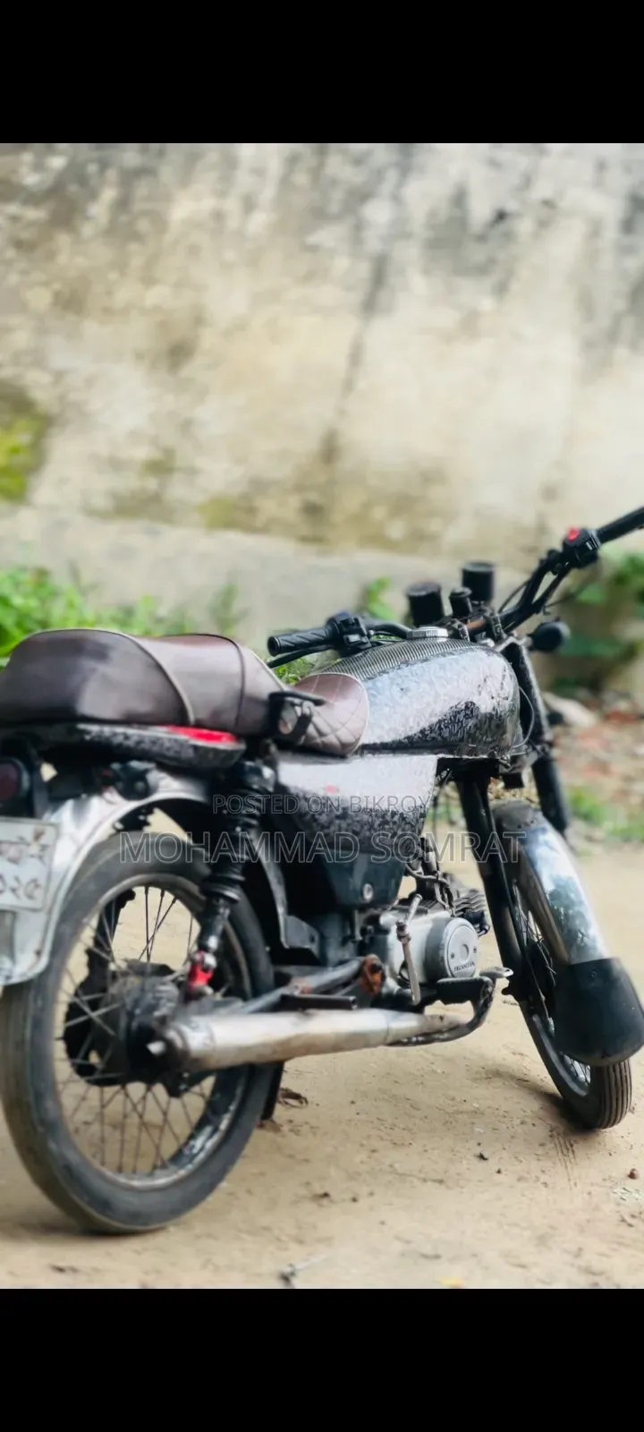হোন্ডা ২০১০ ব্ল্যাক