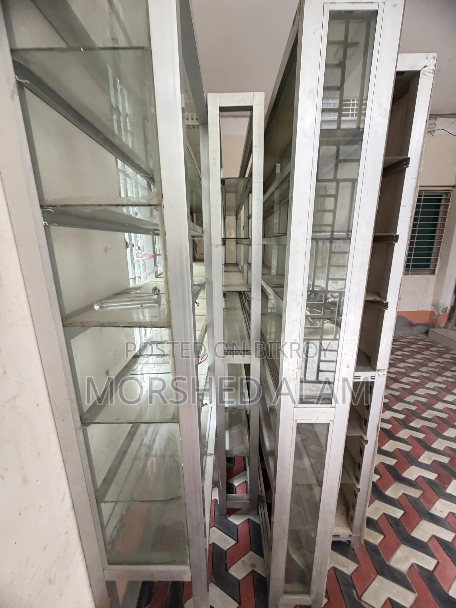 Shelves, Racks for Pharmacy, Shop, Cosmetics