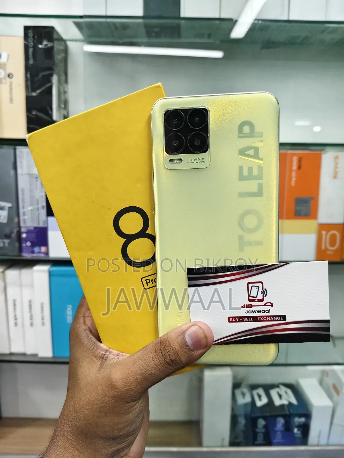 Realme 8 Pro 128 GB Yellow