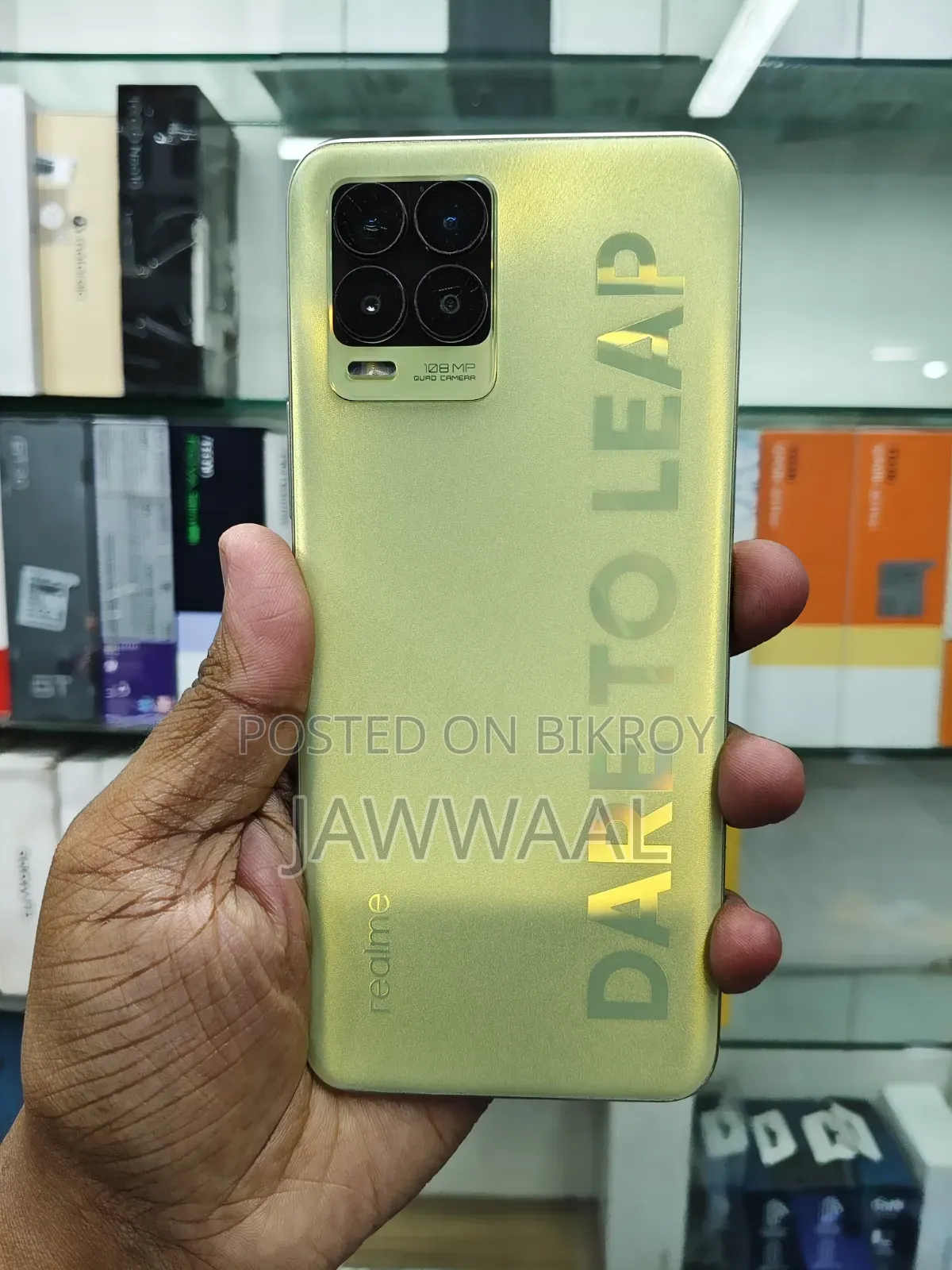 Realme 8 Pro 128 GB Yellow