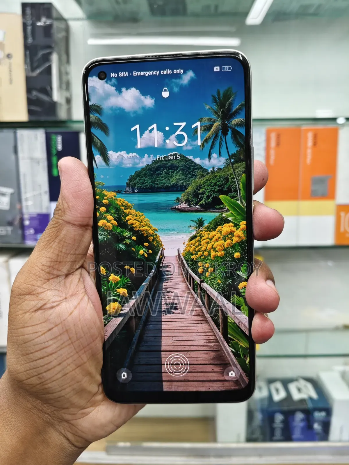 Realme 8 Pro 128 GB Yellow