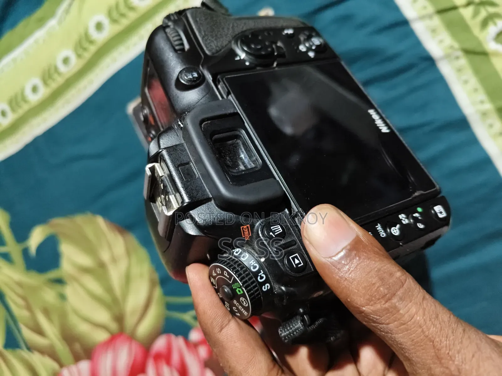 Nikon D7500 DSLR Camera Body