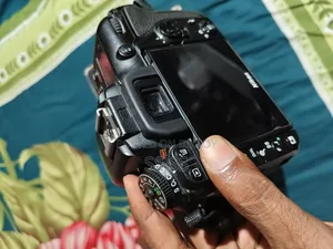 Nikon D7500 DSLR Camera Body
