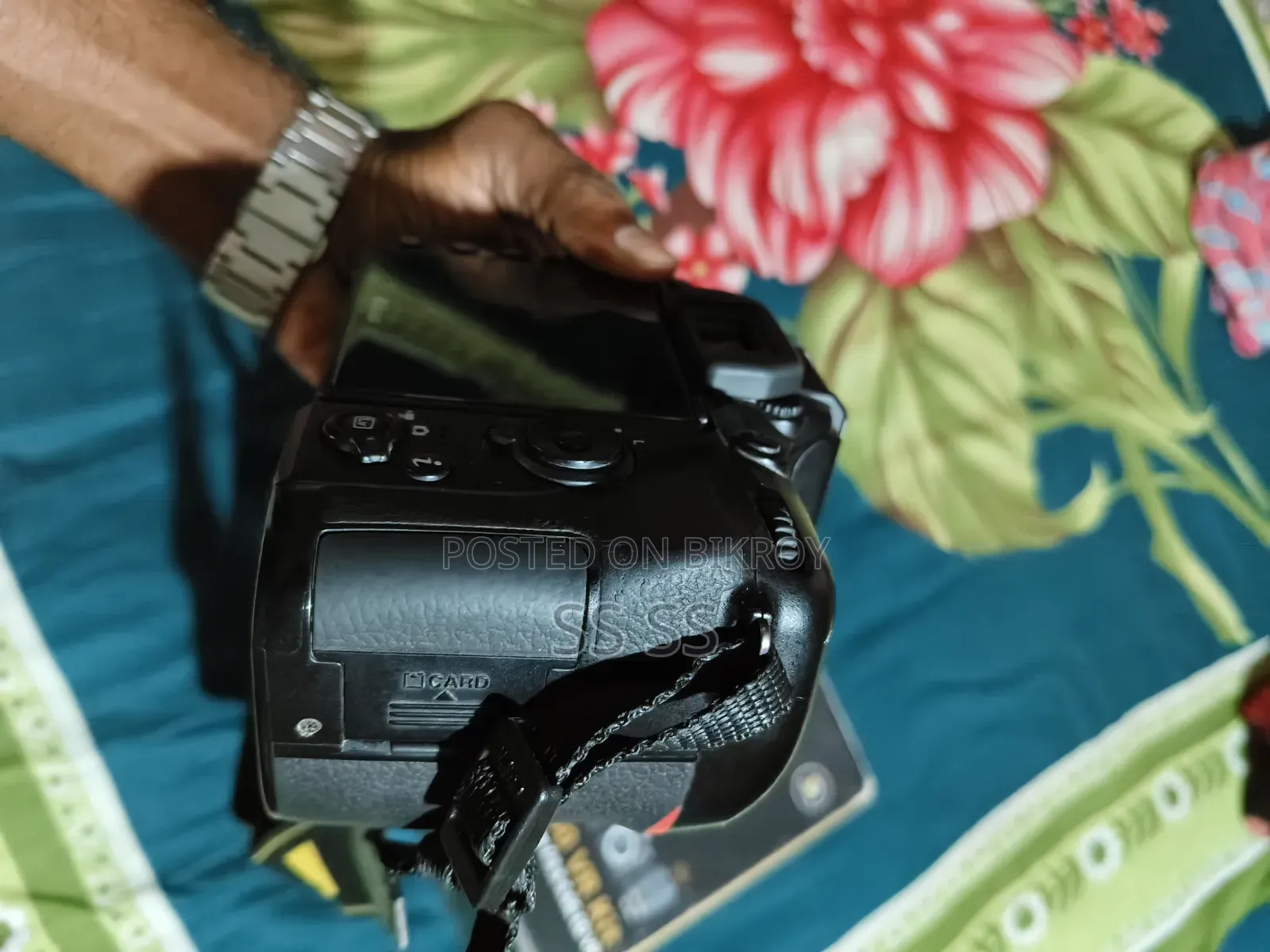Nikon D7500 DSLR Camera Body