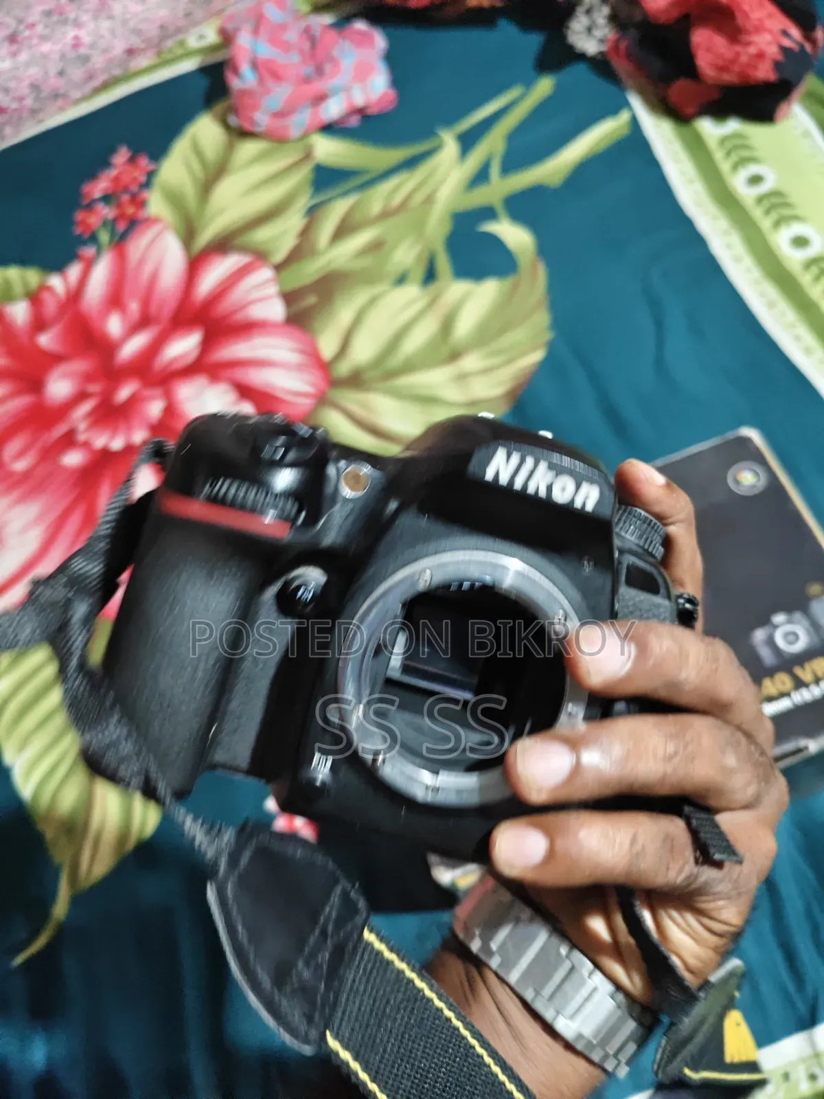 Nikon D7500 DSLR Camera Body