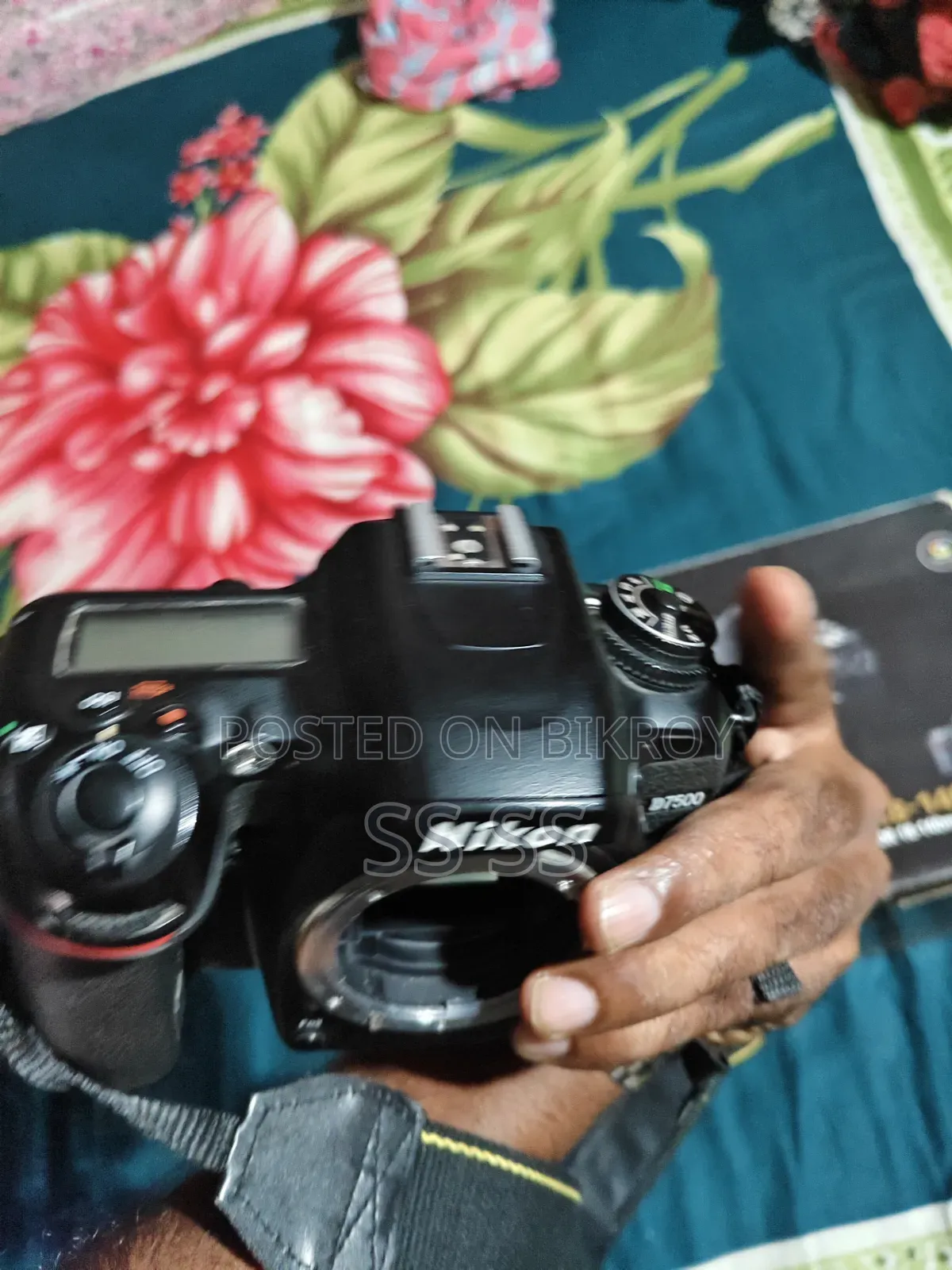 Nikon D7500 DSLR Camera Body