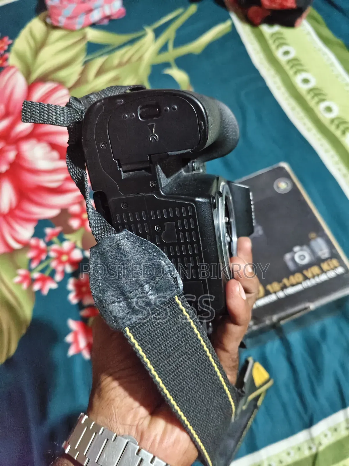 Nikon D7500 DSLR Camera Body
