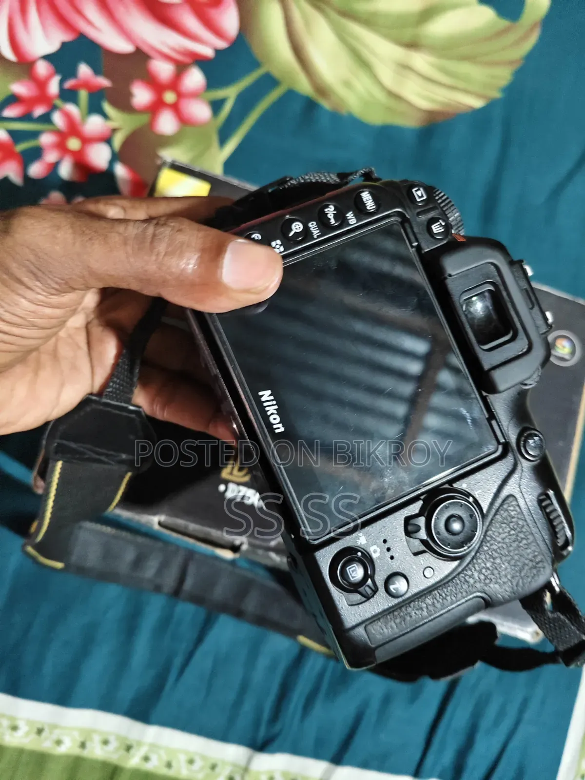 Nikon D7500 DSLR Camera Body