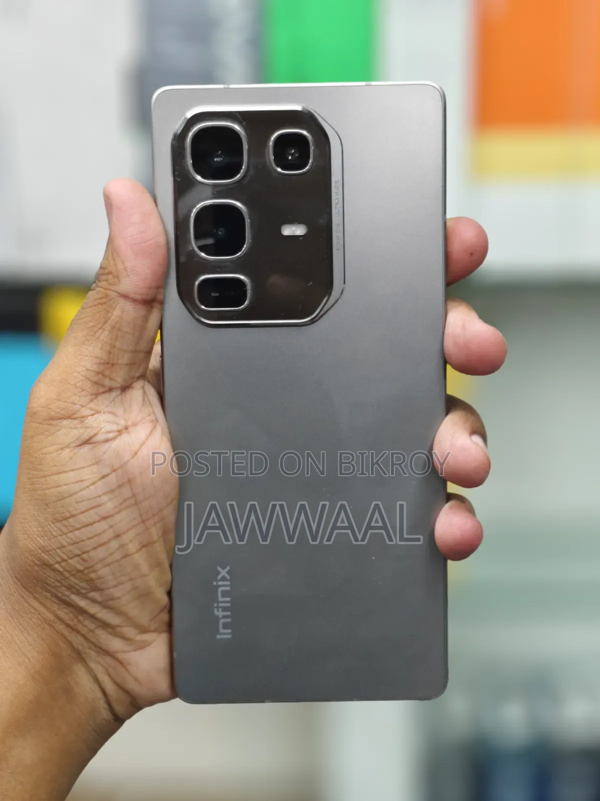 Infinix Note 50 Pro 256 GB Silver