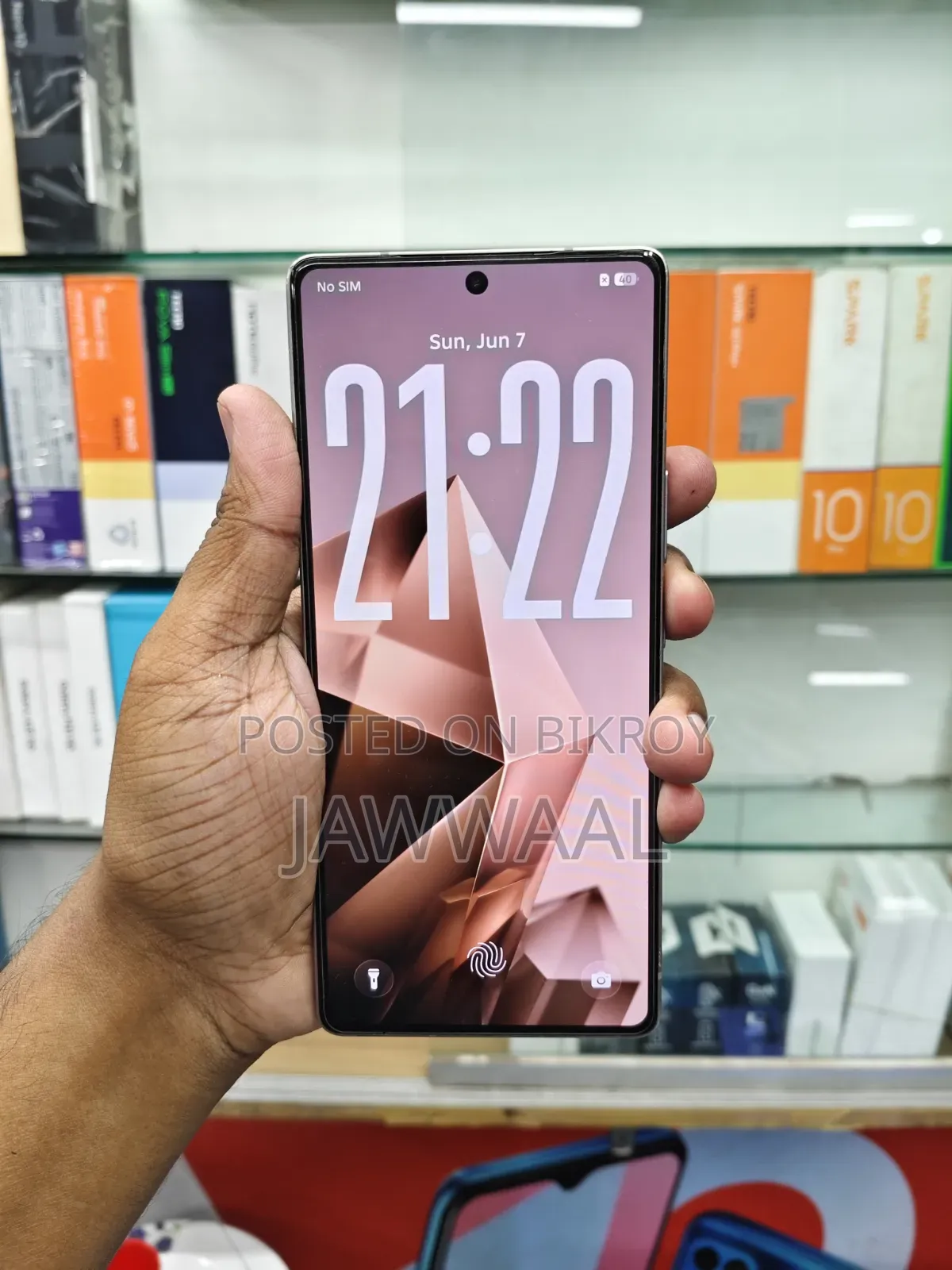 Infinix Note 50 Pro 256 GB Silver