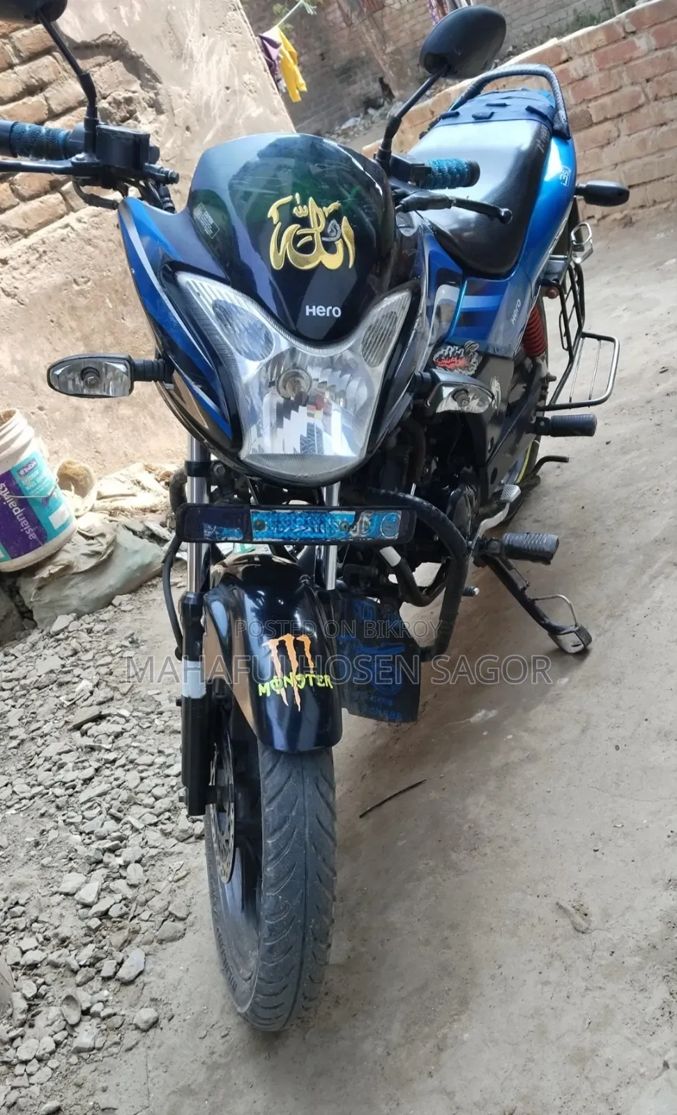 Hero Passion Pro 2020 Blue