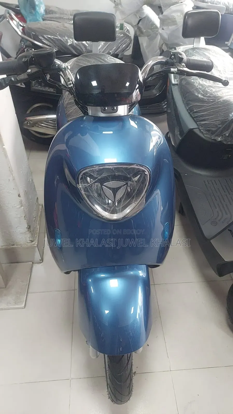Runner SKOOTY-110 2025 Blue