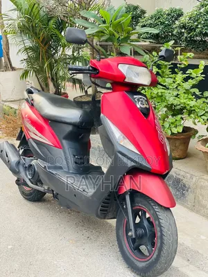 রানার স্কুটি-১১০ ২০২৩ লাল