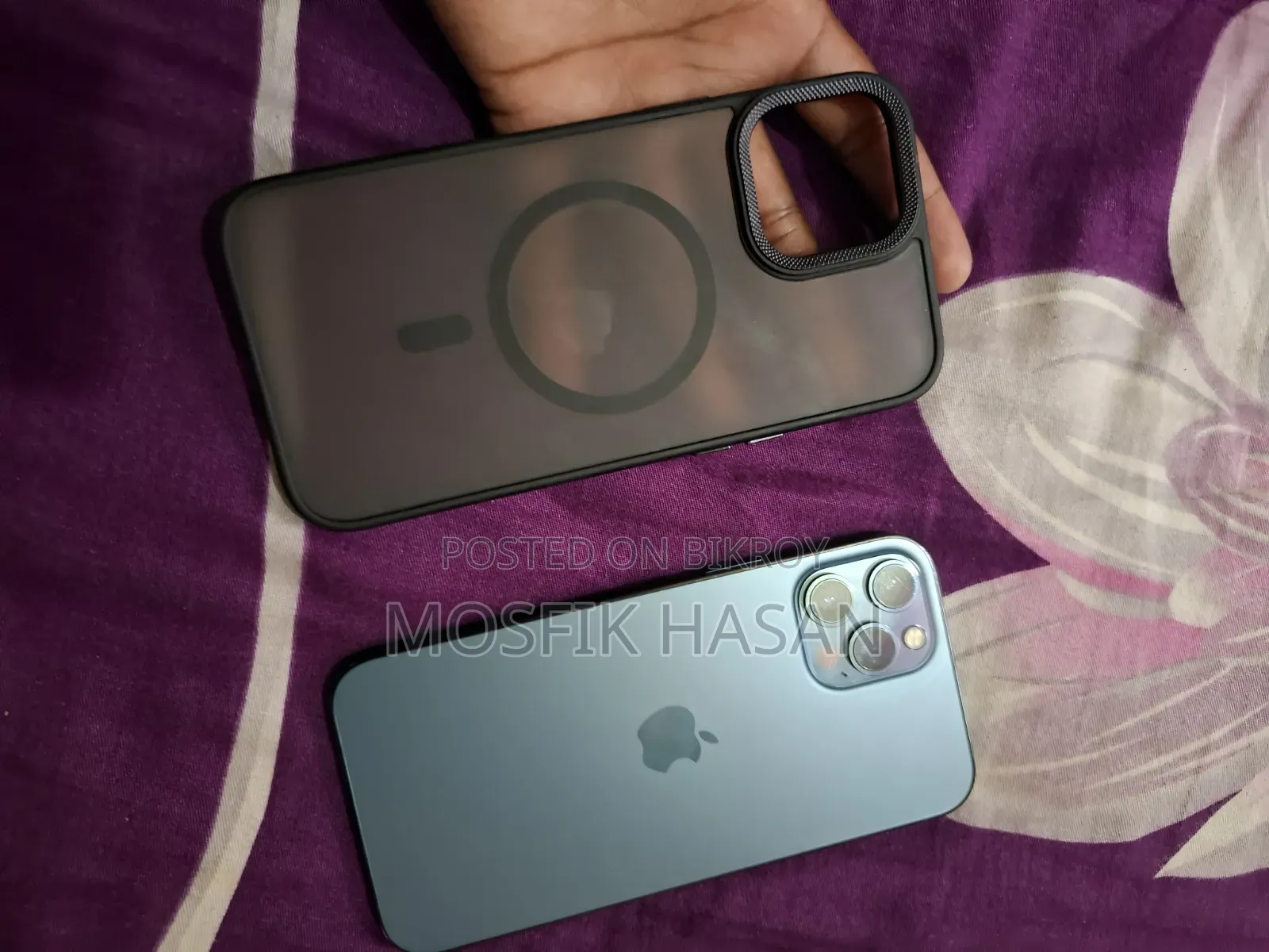 New Apple iPhone 12 Pro Max 256 GB Blue