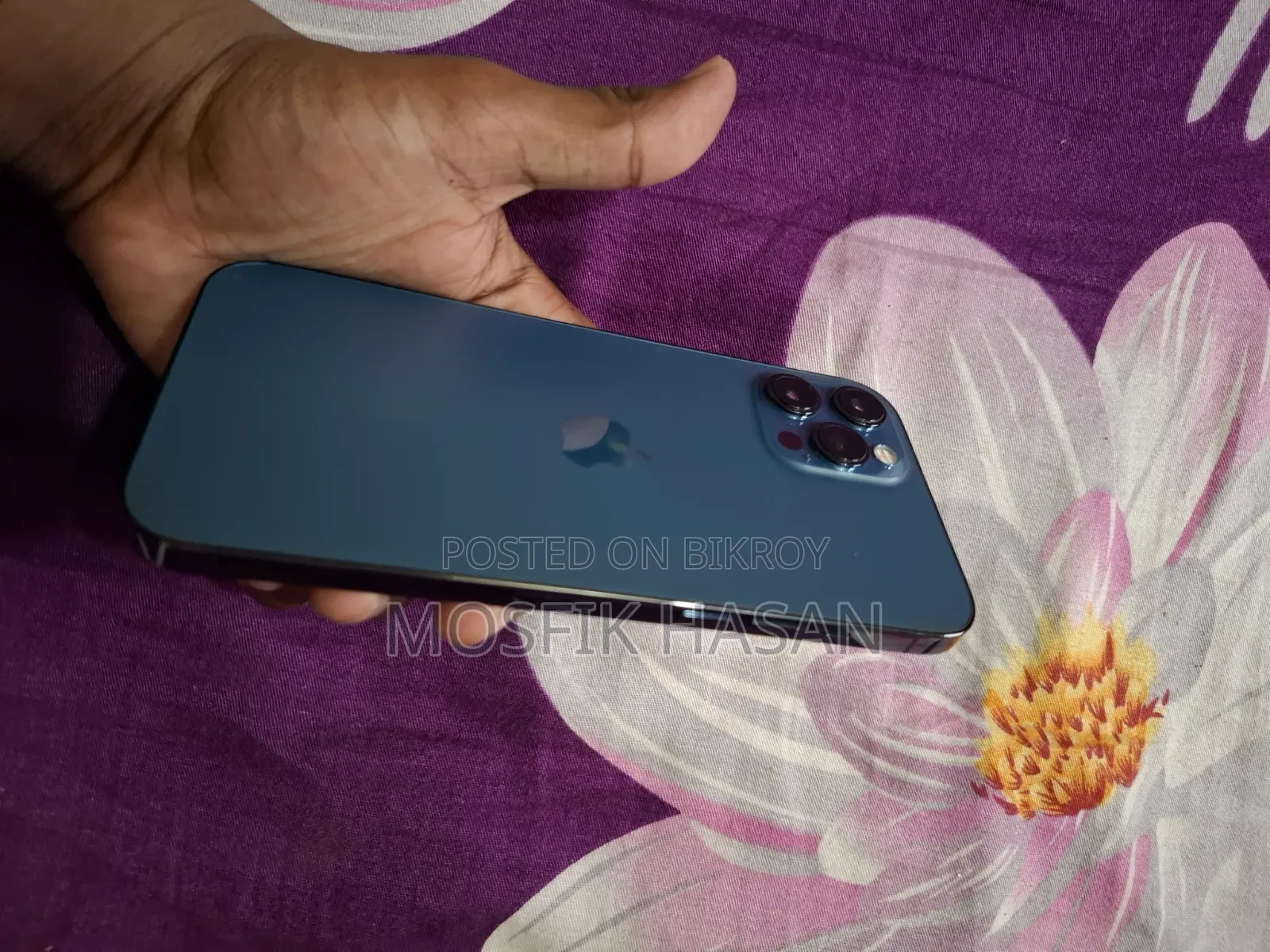 New Apple iPhone 12 Pro Max 256 GB Blue