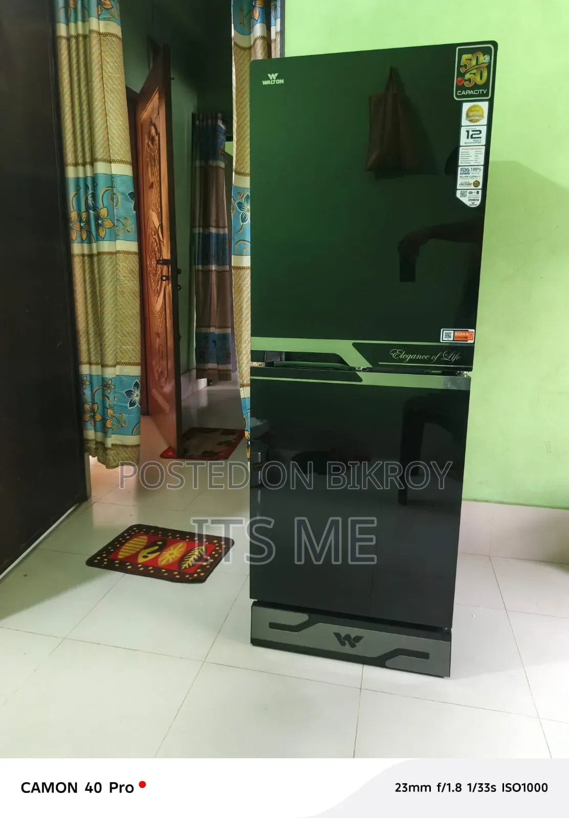 Walton 150 Litre New Fridge