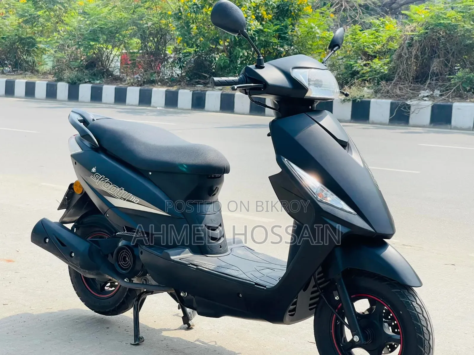 New Runner SKOOTY-110 2024 Black