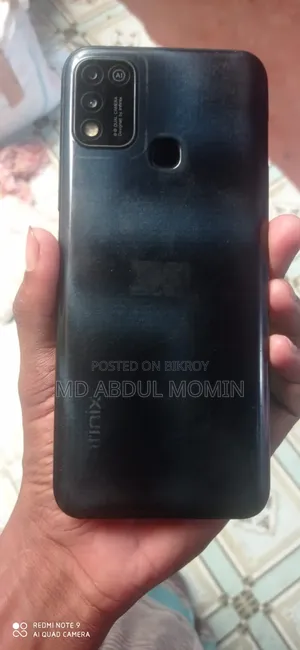Infinix Hot 11 Play 64 GB Black
