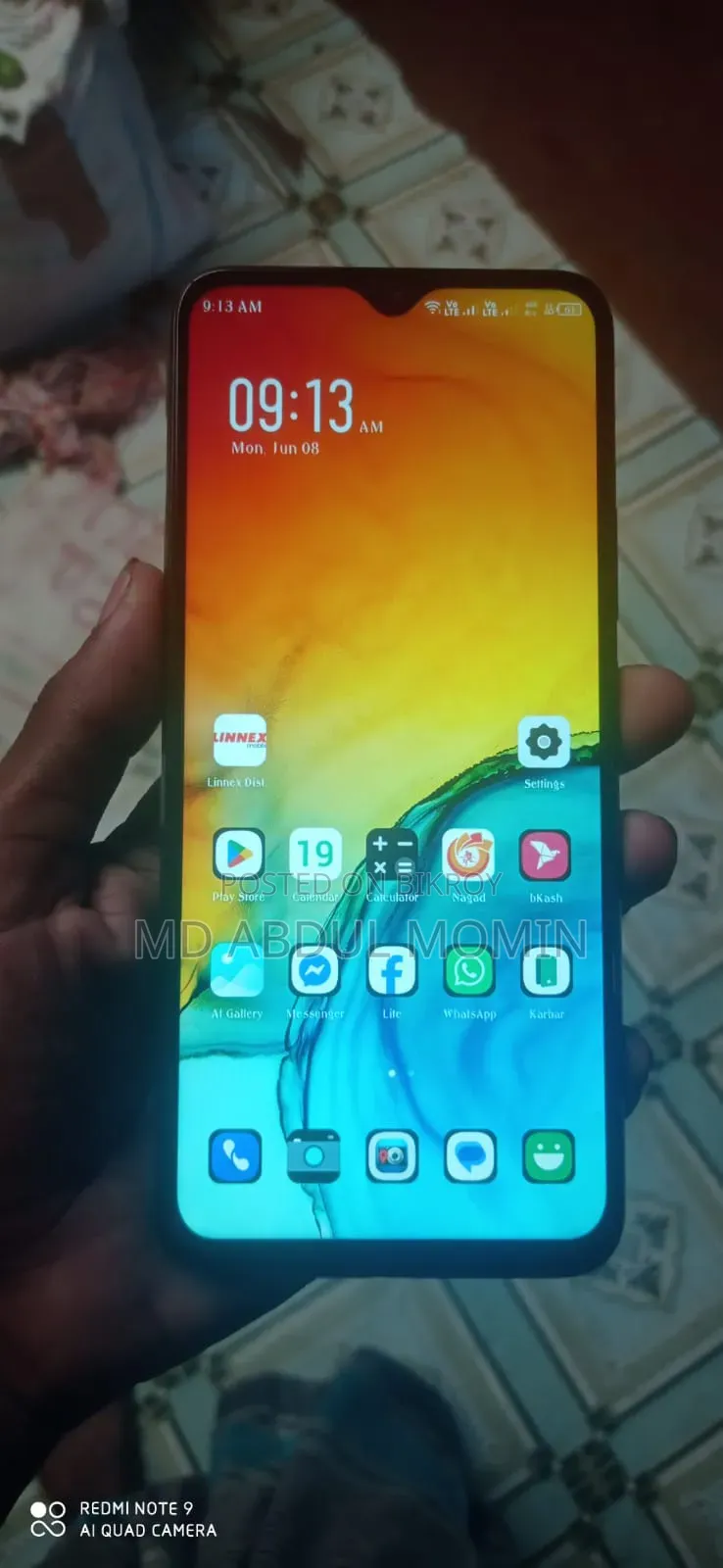 Infinix Hot 11 Play 64 GB Black