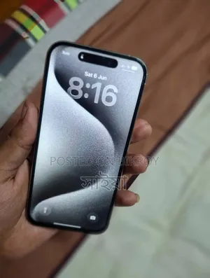 Apple iPhone 15 Pro 256 GB Silver