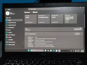 Laptop Dell Latitude 7490 8GB Intel Core i5 SSD 256GB