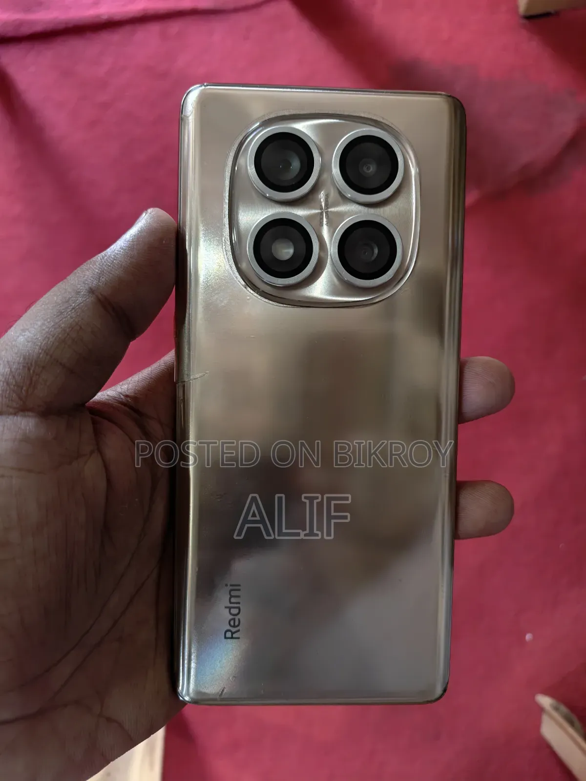 New Xiaomi Redmi Note 14 Pro 256 GB Rose Gold