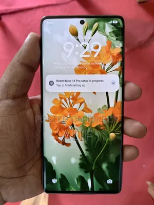 New Xiaomi Redmi Note 14 Pro 256 GB Rose Gold