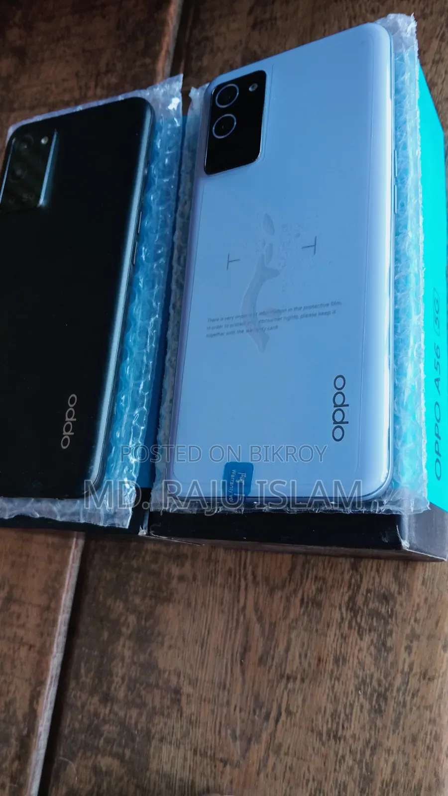 New Oppo A56 5G 256 GB