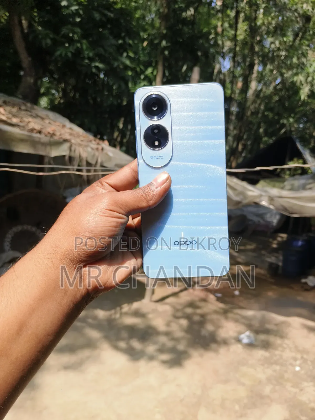 Oppo A60 256 GB Blue