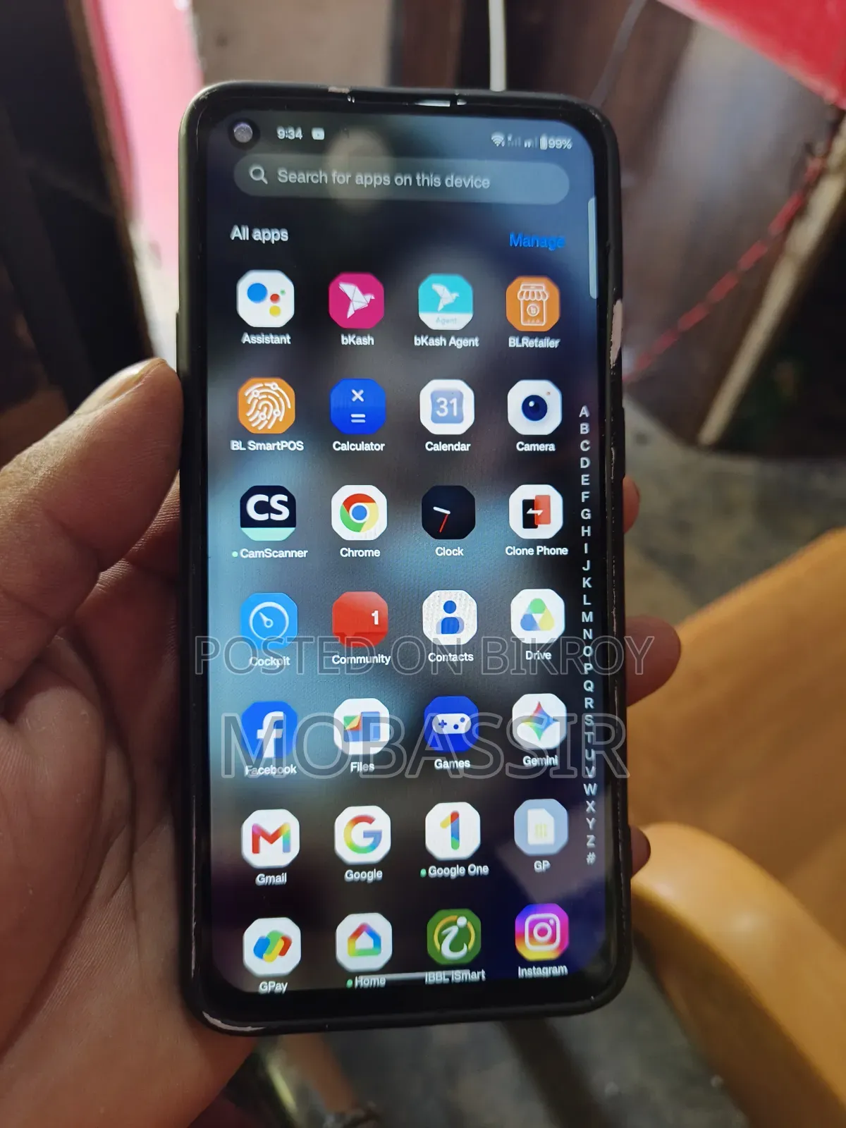 OnePlus 9R 128 GB Blue
