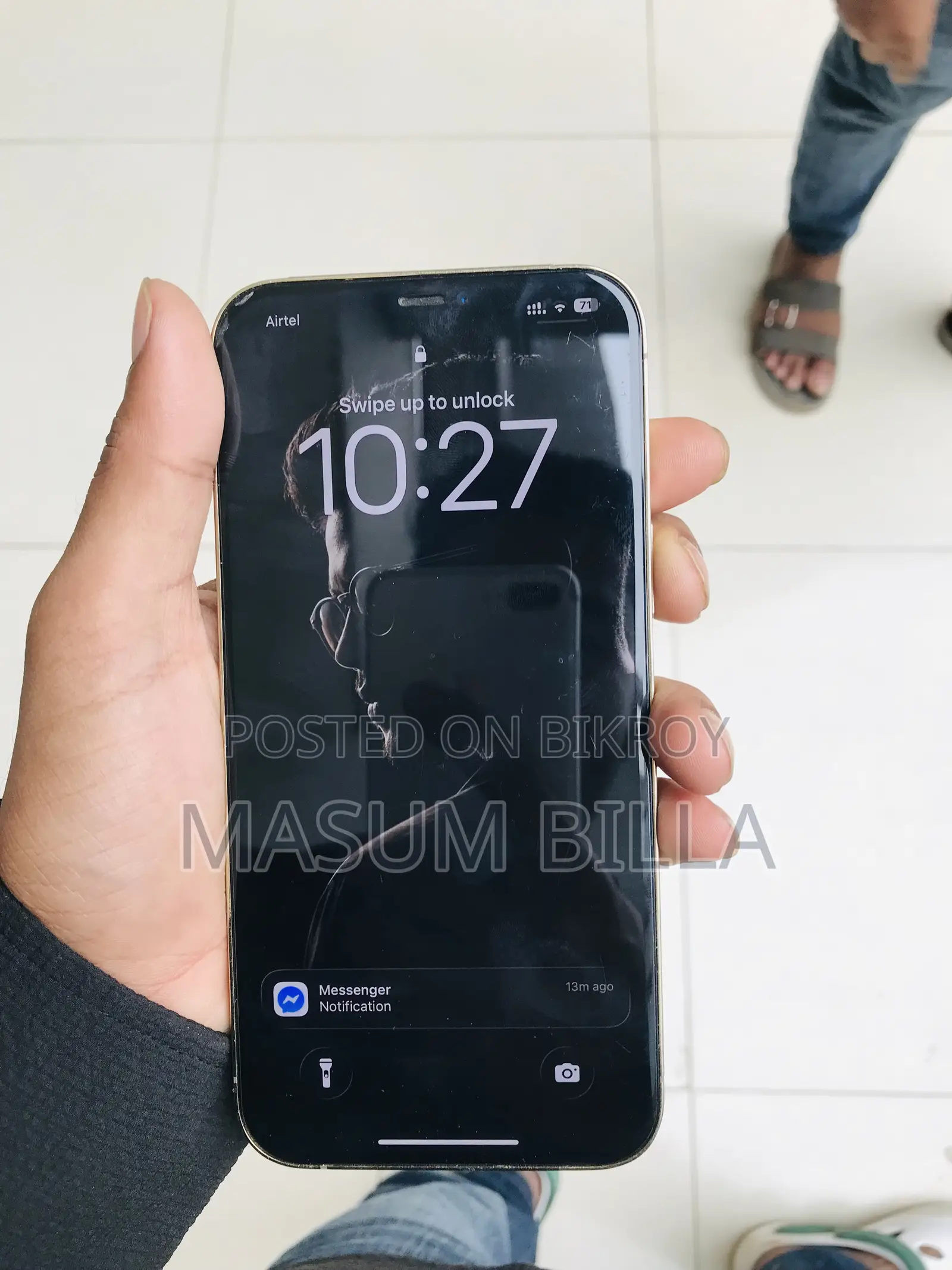 Apple iPhone 12 Pro Max 256 GB Gold
