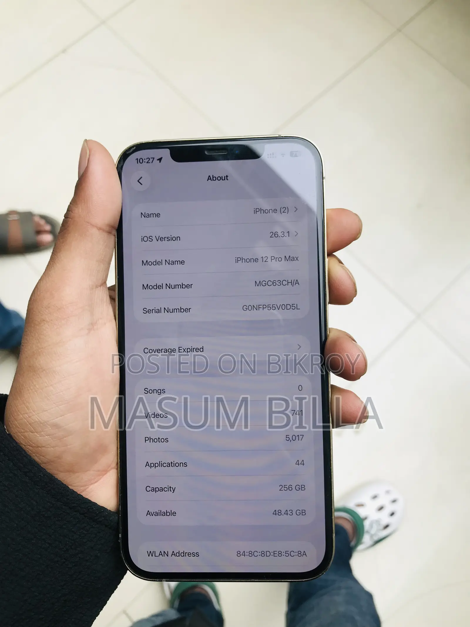 Apple iPhone 12 Pro Max 256 GB Gold