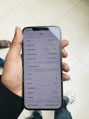 Apple iPhone 12 Pro Max 256 GB Gold