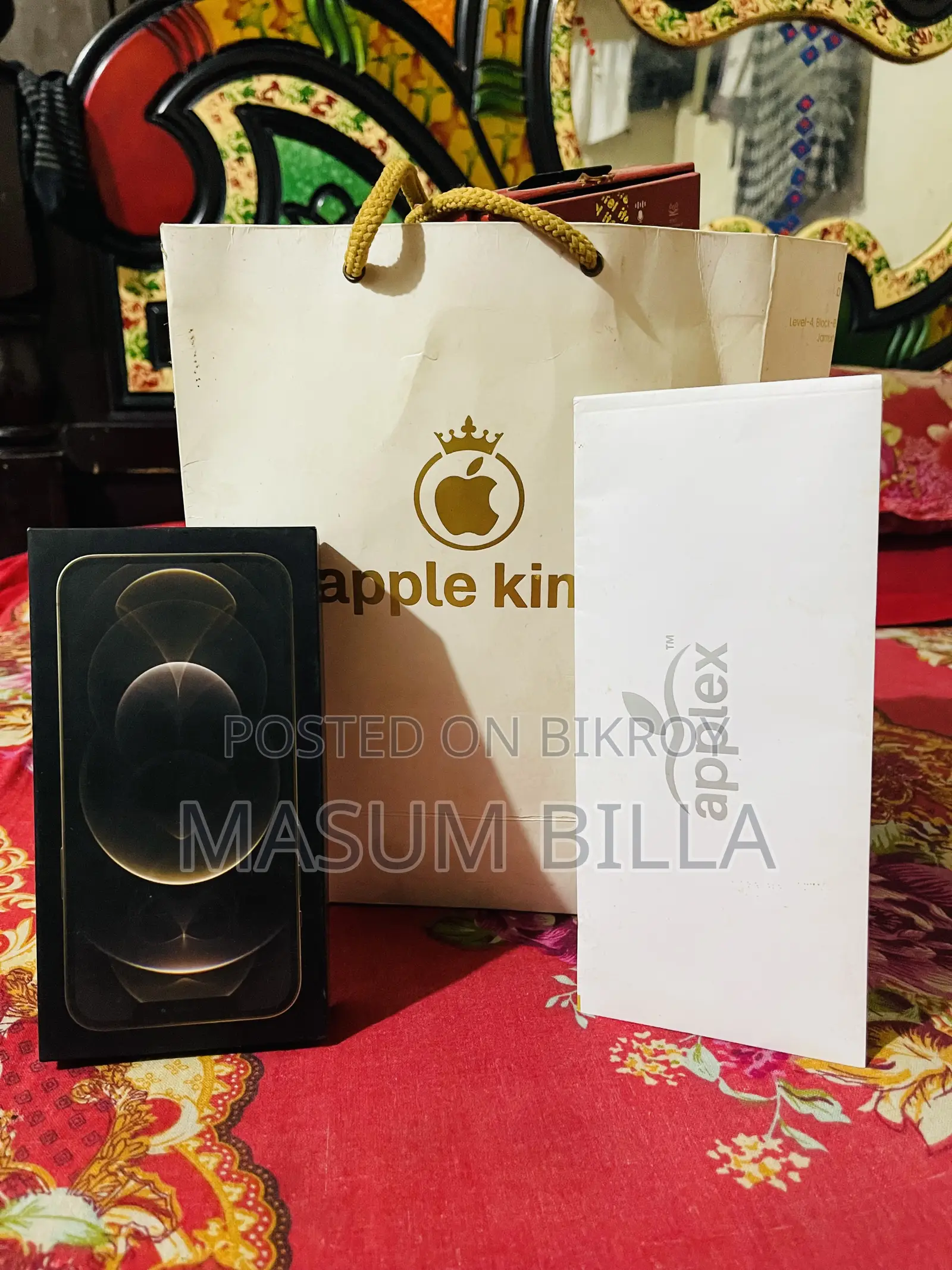 Apple iPhone 12 Pro Max 256 GB Gold